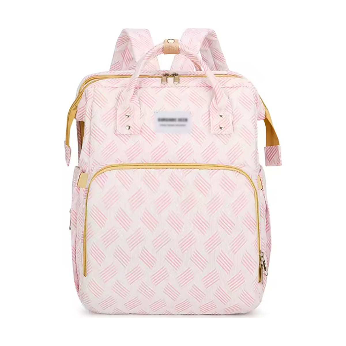LumiMama 2-in-1 Diaper Backpack & Portable Changing Station
