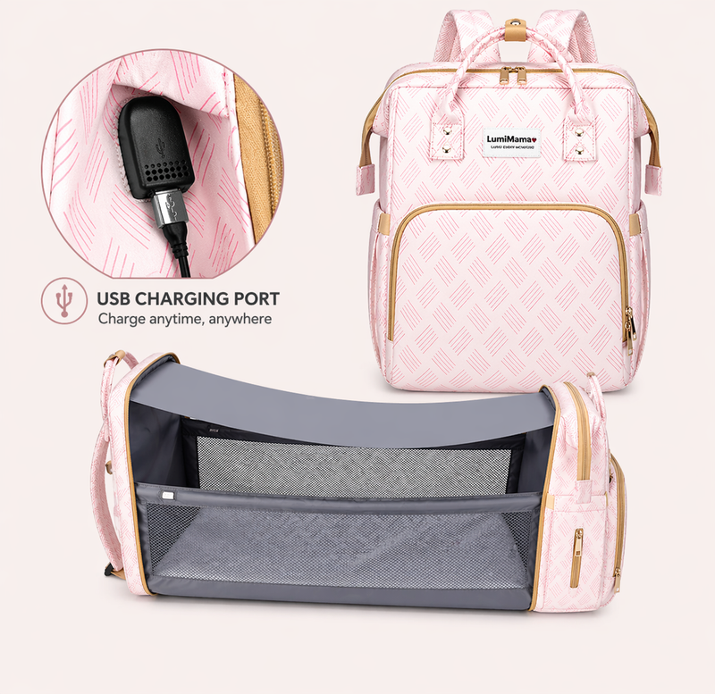 LumiMama 2-Bag Set — Two Bags, Two Colours, One Parcel