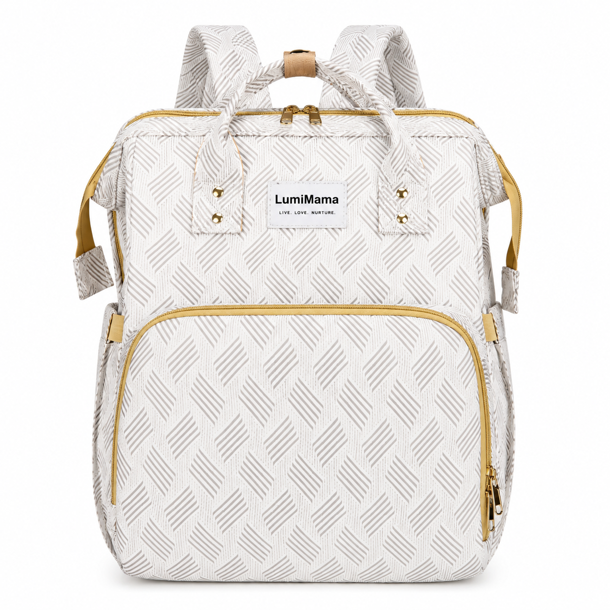 LumiMama™ 2-in-1 Diaper Backpack & Baby Bed