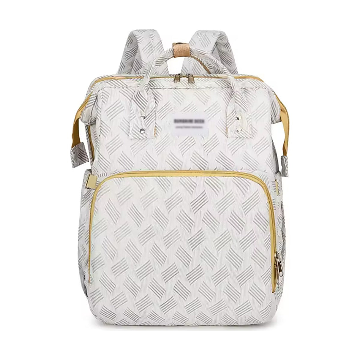 LumiMama 2-in-1 Diaper Backpack & Portable Changing Station